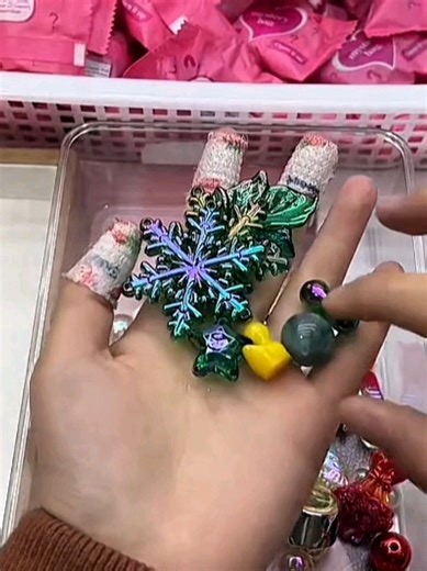 Discover Acrylic Beads Lucky Bags at HelloKikiNails