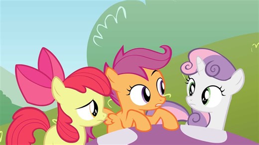 My Little Pony: Friendship Is Magic S01:E23 - The Cutie Mark Chronicles