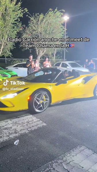 Anoche estuvimos en el meet Corsa de @Team.chamay @Eladio Carrión activo con toda la comunidad en Humacao. 🇵🇷 #eladio #eladiocarrion #sauceboyz #corsa #pr
