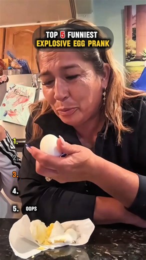 Top 5 Funniest Explosive Egg Prank #funny #shorts