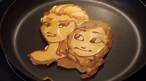 Yum! Check out these delicious Disney princess pancakes