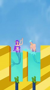 2.6M views · 43K reactions | Greed mermaid vs Good Prince 隆_♀️ (Which you are❓) #reel #viral #fairytales | Lee Gaming | Facebook