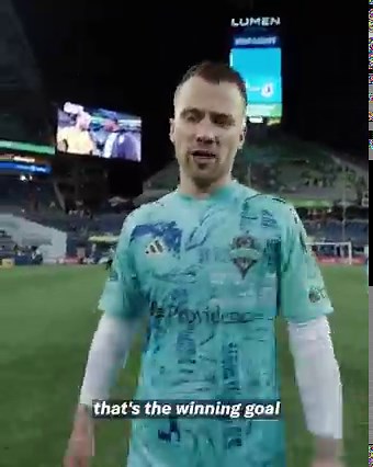 All smiles last night at Lumen Field 😁 | Seattle Sounders FC