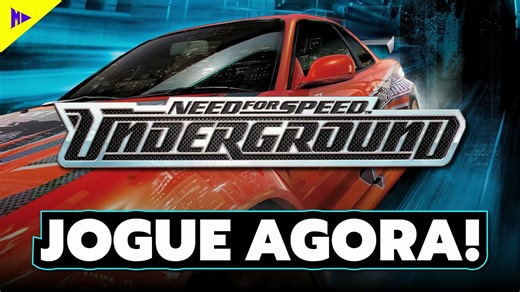 Como Jogar o Need For Speed Underground - O Clássico Que Colocou o Tuning no Mapa - TUTORIAL COMPLET