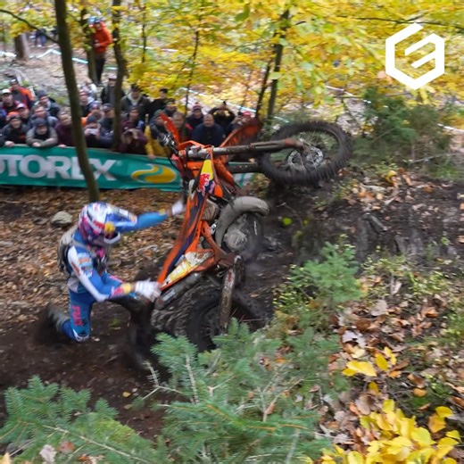 #hardenduro | Manuel Lettenbichler highlights 🏆 His outstanding performance in the GetzenRodeo e.V. secured him enough points to claim the 2025 Hard Enduro World Championship title – even before the final round! #ktm #extremeenduro #dirtbike #enduro #getzenrodeo | Enduro DKA