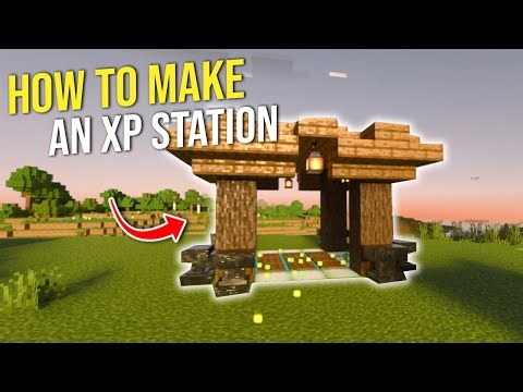How to Make an XP Station in Minecraft *Bedrock*