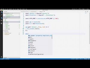 Lesson 20 Blockchain API Get Blocks