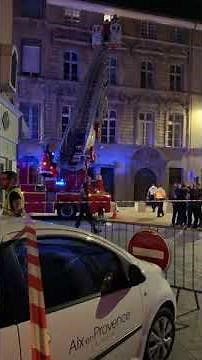 Aix-en-Provence : chute mortelle en plein centre-ville