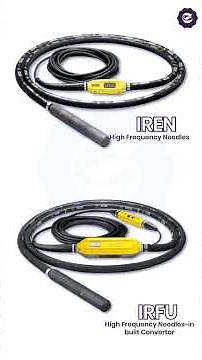 HMS, IRFU & IREN | Wacker Neuson Concrete Vibrators, Built for Performance