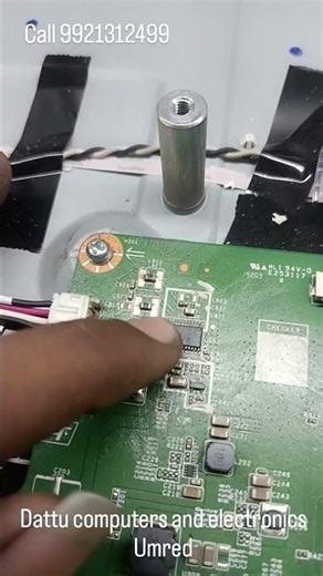 sony usb over current remove and sounds khar khar problem #shortsfeed #sonytws #ledpanelrepair