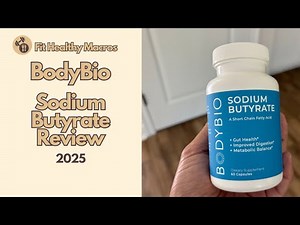 BodyBio Sodium Butyrate Review (2025)