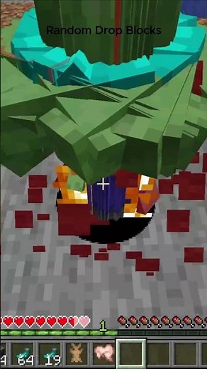 Minecraft, But every Drop Is Random
