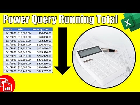 Running Total in Power Query