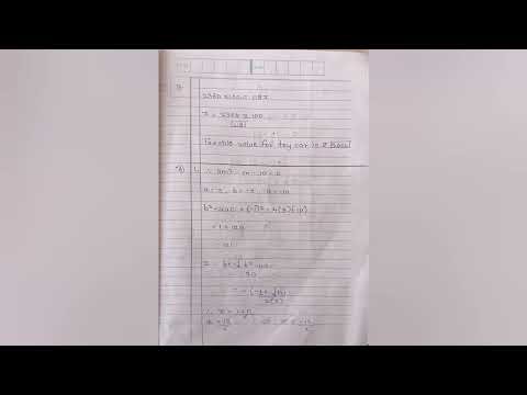 10th board question paper maths part 1 with answer .