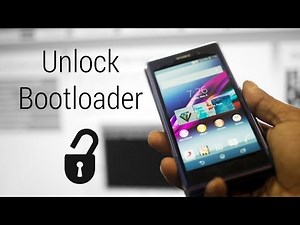 How to Unlock the Bootloader and Backup the TA Partition on Xperia Z1/Z/Z Ultra/M & more...