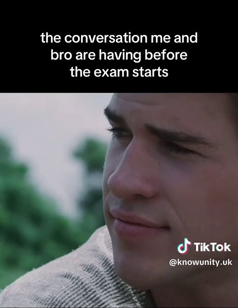 Living in the Woods vs. Exam Stress