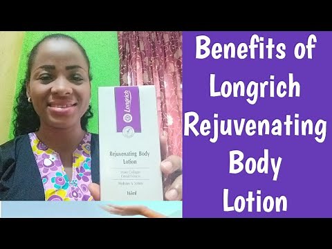 Benefits of Longrich Rejuvenating Body Lotion