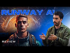 Runway AI: Mind-Blowing Features! A Review You Can't Afford to Miss! Ai News