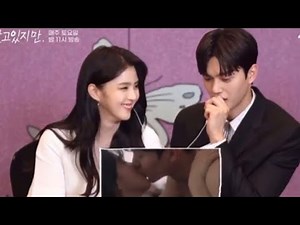 Song Kang and Han So Hee’s reaction video to their kissing scene