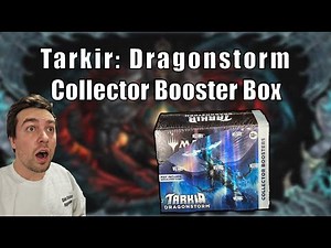Tarkir: Dragonstorm Collector Booster Box Opening - Amazing Pulls #MTGAmbassador #MTGTarkir