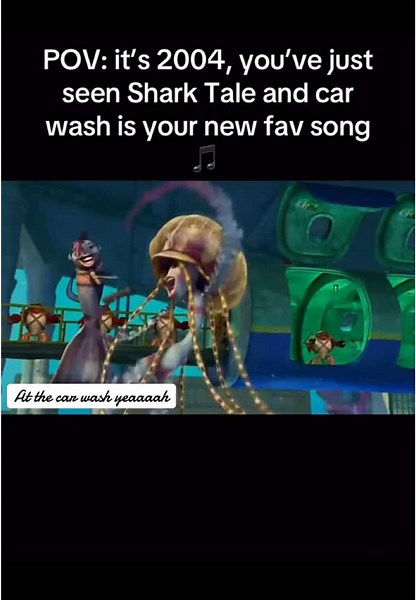 Shark Tale: 2000s Movie Nostalgia Experience