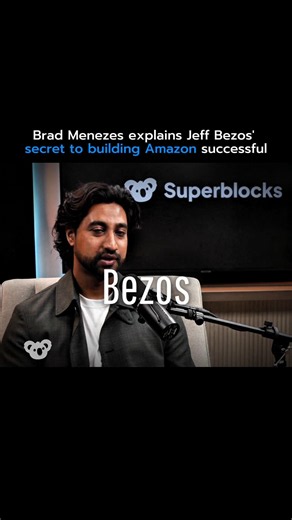 ‪@Superblockshq‬ How Jeff Bezos built Amazon successful 🤯🧠 #ceo #superblocks #fintech