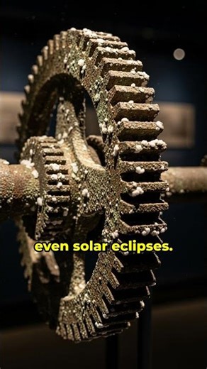 Did the Ancient Greeks build a computer? ⚙️ #history #mystery #science