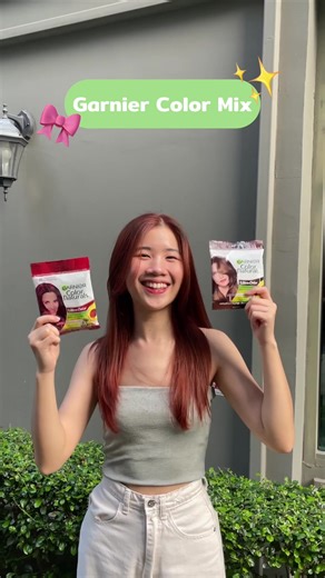 สูตรผสมสีผมการ์นิเย่ รีวิว และไอเดียการย้อมผม