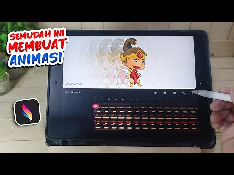 Tutorial dasar Procreate Dreams Langsung bisa