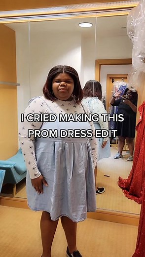 I didn't cry until I did edit #plussize #plussizetiktok #juicybodygoddess #plussizefashion