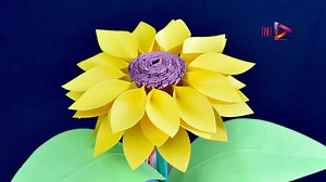 How to Make Paper Sunflowers Step by Step | Easiest Method*** Beautiful Paper Sunflower Tutorial Hey Friends... I love creativity...On this channel you will see the creativity like room decor, home decor, DIYs etc.....If you also love creativity like me...then please SUBSCRIBE and press the bell icon to enjoy..... Link : https://www.youtube.com/tntstudio Thanks for watching this video. Today in this video I will show how to make beautiful paper sunflower. very easy method . You can easily make a