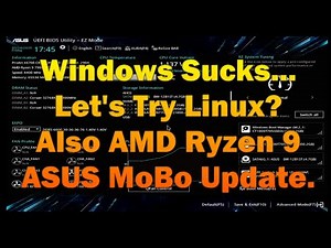 More AMD Ryzen 9 Boot Info and Installing MX-Linux