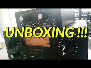 NGERIIIII Compressor Hardware GAP Comp-2A & Comp-3A Jr. ini Bisa UNBOXING Sendiri 🙀 🙀 🙀