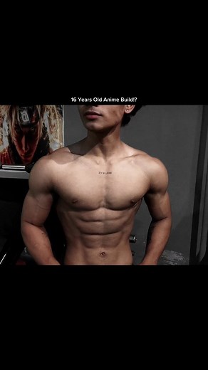 Dhanraj Barman | Fitness | Lifestyle | Mindset | Anime Build!? ANIME PHYSIQUE AT 16! My Fitness Transformation to a Lean, Strong, and Chiseled Body | Workout Routine, Muscle Gain, and... | Instagram