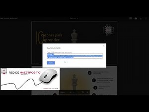 Incrustar PDF y Google docs