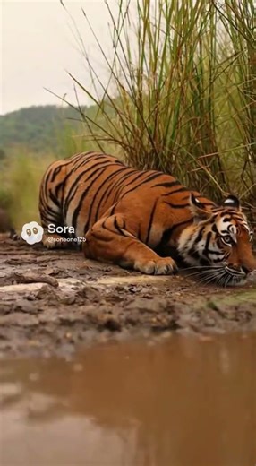Tiger vs Elephant Clash: Intense Wild Fight Caught on Camera #elephant
