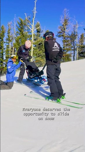 Adaptive Ski Training at Angel Fire Resort