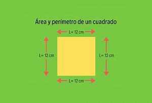 ¿Sabes calcular el área y el perímetro de un cuadrado? - Yo Soy Tu Profe