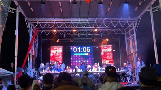 Apple Pie Eating Contest | Mega Night Market | Facebook