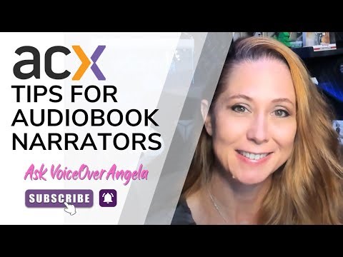 Starting ACX? Try These Audiobook Narrator Tips!