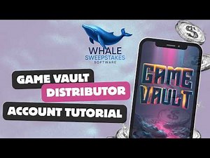Game Vault - How To Setup Subdistributor & Store Accounts For Distributor (Tutorial)