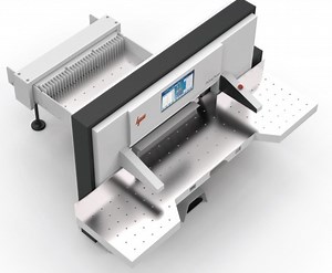[Hot Item] Program Control Copy Paper Cutting Material Slitting Guillotine Machine for Printing