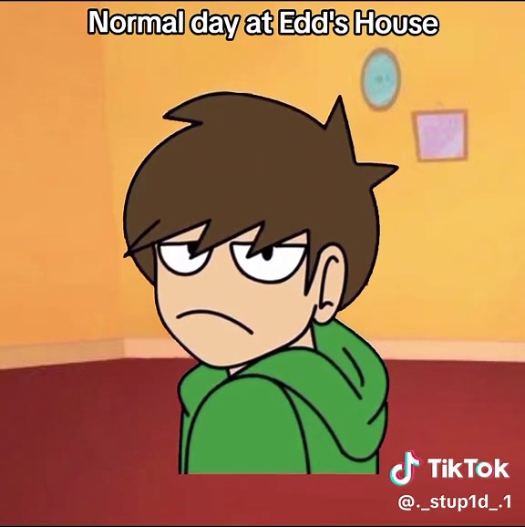 Normal Day at Edd's House: Tord's Antics Unleashed