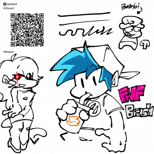 fnf Brush - ibisPaint