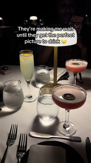Camera eats first I guess🤣 #fyp #friends #drinks #girlsnight | girls night