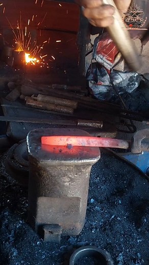 #blacksmithing #welding #blacksmith #automobile #blacksmith_tools #forging | Lahcen abidar ورشة الحدادة