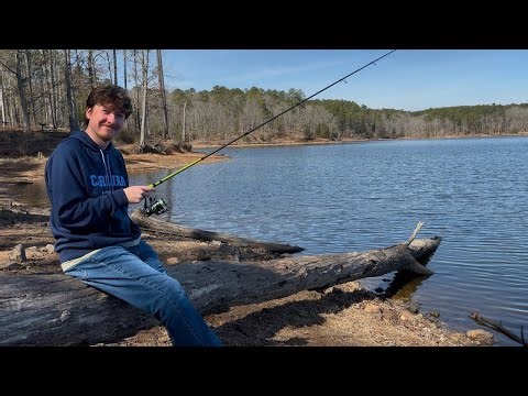 Fishing and talking about Aliens