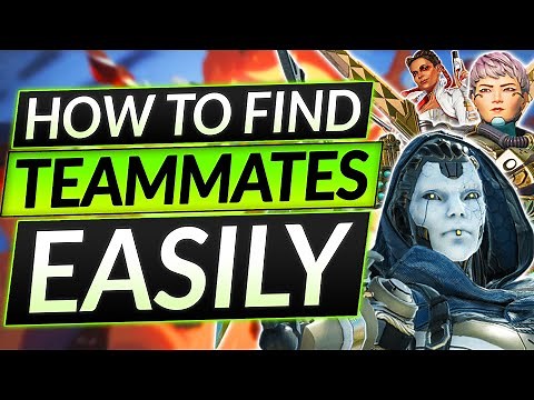 How to Find PERFECT TEAMMATES - NO MORE LEAVERS or RANDOMS - Apex Legends Guide