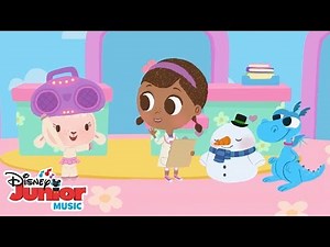 Doc McStuffins Rhymes! Part 2 Compilation | 🎶 Disney Junior Music Nursery Rhymes | Disney Junior
