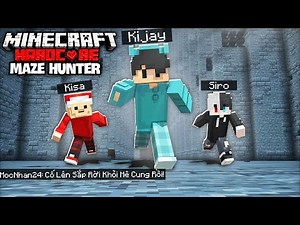 Kijay Tóm Tắt 200 NGÀY MINECRAFT THE MAZE RUNNER Siêu Kinh Dị: Rời Khỏi Mê Cung !?